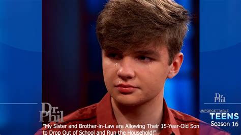 rivers dr phil|Unforgettable Teens: Rivers Part 1 .